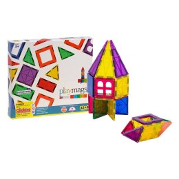 Klocki magnetyczne 3D Playmags 165 zestaw 32 elementów