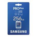 Karta pamięci Samsung SD PRO Plus MB-SD256SB/WW 256GB + czytnik