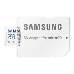 Karta pamięci Samsung microSD MB-MC256SA EU EVO Plus 256GB + adapter