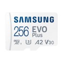 Karta pamięci Samsung microSD MB-MC256SA EU EVO Plus 256GB + adapter