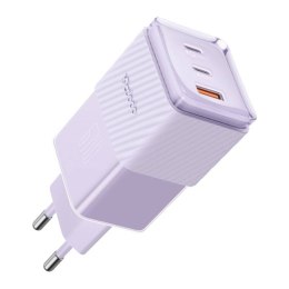 Ładowarka sieciowa GaN 67W Mcdodo CH-1502 2x USB-C, USB-A (fioletowa)