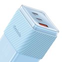 Ładowarka sieciowa GaN 67W Mcdodo CH-1503 2x USB-C, USB-A (niebieska)