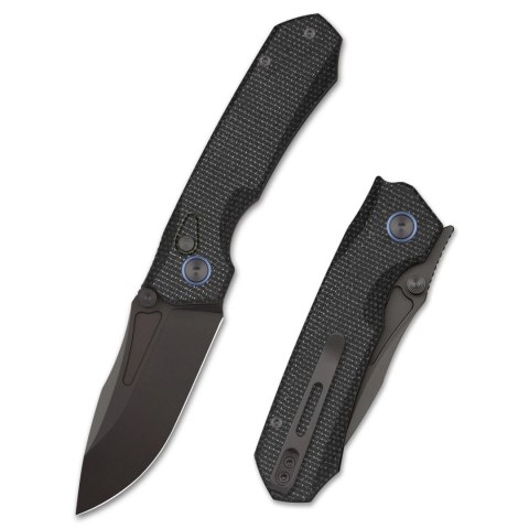 Nóż składany Remette Rhino Black Micarta