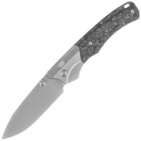 Nóż składany Remette WD107 Titanium / Carbon Fiber