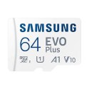 Karta pamięci SAMSUNG microSD MB-MC64SA 64GB + adapter MB-MC64SA/EU