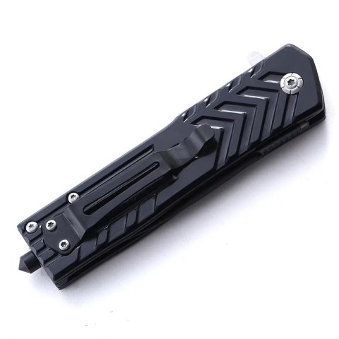 Nóż składany ratowniczy Foxter ze zbijakiem do szyb