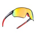 Okulary rowerowe, polaryzacyjne Rockbros 10135R (czerwone)