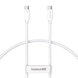 Kabel USB-C do USB-C Baseus Superior USB4, 240W, 1m (biały)