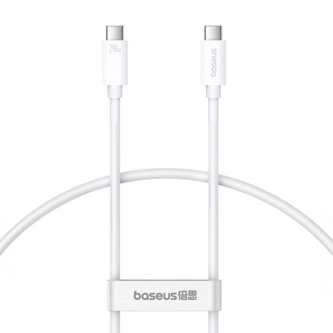 Kabel USB-C do USB-C Baseus Superior USB4, 240W, 1m (biały)