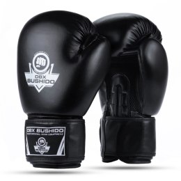 RĘKAWICE BOKSERSKIE ARB-black -10ozRękawice bokserskie ze skóry naturalnej DBX BUSHIDO Muay Thai - 10oz