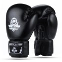 RĘKAWICE BOKSERSKIE ARB-black -12ozRękawice bokserskie ze skóry naturalnej DBX BUSHIDO Muay Thai - 12oz