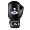 RĘKAWICE BOKSERSKIE ARB-black -12ozRękawice bokserskie ze skóry naturalnej DBX BUSHIDO Muay Thai - 12oz