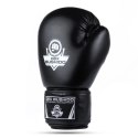 RĘKAWICE BOKSERSKIE ARB-black -12ozRękawice bokserskie ze skóry naturalnej DBX BUSHIDO Muay Thai - 12oz