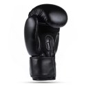 RĘKAWICE BOKSERSKIE ARB-black -12ozRękawice bokserskie ze skóry naturalnej DBX BUSHIDO Muay Thai - 12oz