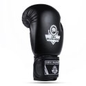 RĘKAWICE BOKSERSKIE ARB-black -12ozRękawice bokserskie ze skóry naturalnej DBX BUSHIDO Muay Thai - 12oz