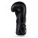 RĘKAWICE BOKSERSKIE ARB-black -12ozRękawice bokserskie ze skóry naturalnej DBX BUSHIDO Muay Thai - 12oz