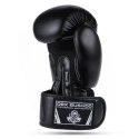 RĘKAWICE BOKSERSKIE ARB-black -12ozRękawice bokserskie ze skóry naturalnej DBX BUSHIDO Muay Thai - 12oz