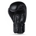 RĘKAWICE BOKSERSKIE ARB-black -12ozRękawice bokserskie ze skóry naturalnej DBX BUSHIDO Muay Thai - 12oz