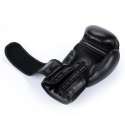 RĘKAWICE BOKSERSKIE ARB-black -12ozRękawice bokserskie ze skóry naturalnej DBX BUSHIDO Muay Thai - 12oz