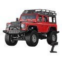 Samochód zdalnie sterowany RC na pilota 1:14 Double Eagle (czerwony) Land Rover Defender E339-003