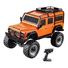 Samochód zdalnie sterowany RC na pilota 1:8 Double Eagle (pomarańczowy)Land Rover Defender E328-003