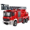 Wóz strażacki zdalnie sterowany RC na pilota 1:20 Double Eagle Mercedes-Benz Arocs E667-003