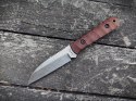 Nóż LKW Coffin Warncliff Micarta, Stal O2, Długość Klingi 95 mm