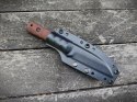 Nóż LKW Coffin Warncliff Micarta, Stal O2, Długość Klingi 95 mm