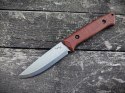 Nóż LKW Mercury Scandi Micarta, Stal O2, Długość Klingi 105 mm