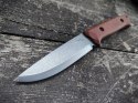 Nóż LKW Mercury Scandi Micarta, Stal O2, Długość Klingi 105 mm