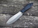 Nóż LKW Modern Nessmuk G10, Stal O2, Długość Klingi 140 mm