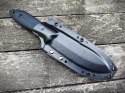 Nóż LKW Modern Nessmuk G10, Stal O2, Długość Klingi 140 mm