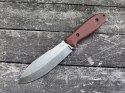 Nóż LKW Modern Nessmuk Micarta, Stal O2, Długość Klingi 140 mm