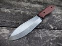 Nóż LKW Modern Nessmuk Micarta, Stal O2, Długość Klingi 140 mm