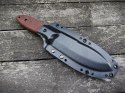 Nóż LKW Modern Nessmuk Micarta, Stal O2, Długość Klingi 140 mm