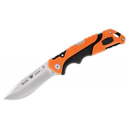 Nóż Buck 659 Large Folding Pursuit Pro S35VN Orange + Kabura