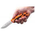 Nóż Buck 659 Large Folding Pursuit Pro S35VN Orange + Kabura