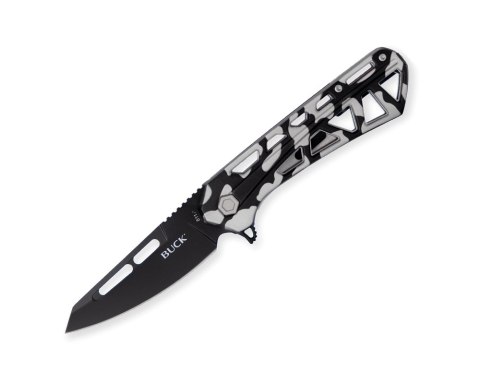 Nóż Buck 811 Trace Ops Camo 7Cr17 Tanto Framelock Aluminiowa Rękojeść