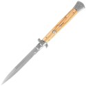 Nóż sprężynowy Frank Beltrame Stiletto Bayonet Olive Wood (FB 28/94B)