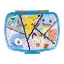 Śniadaniówka / Lunchbox STOR 8074 750 ml Pokemon (pomarańczowo-niebieska)