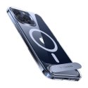 Etui Torras UPRO Pstand do iPhone 15 Pro Max (transparentne)