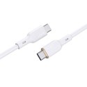 Kabel USB-C do USB-C Aukey CB-SCC102, 100W, 1.8m (biały)