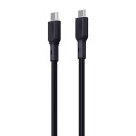 Kabel USB-C do USB-C Aukey CB-SCC141, 140W, 1m (czarny)