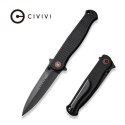 Nóż CIVIVI RS71 Dagger 4" Nitro-V, czarna rękojeść G10