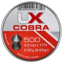 Śrut diabolo Umarex Cobra Pointed Ribbed 4.5mm 500szt