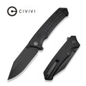 Nóż CIVIVI Tacticorix Liner Lock 3.7" Nitro-V, czarna rękojeść G10