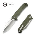 Nóż CIVIVI Tacticorix Liner Lock 3.7" Nitro-V, zielona rękojeść G10