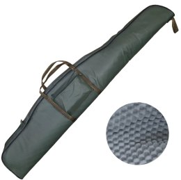 POKROWIEC NA WIATRÓWKĘ KARABINEK OLIWKA ETUI KIESZEŃ PIANKA PREMIUM 125CM