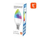 Inteligentna żarówka LED Laxihub LAE14S Wifi Bluetooth TUYA (2 szt.)