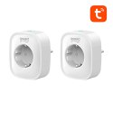 Inteligentne gniazdko WiFi Gosund SP1, 2 sztuki (dwupak), 16A, Tuya